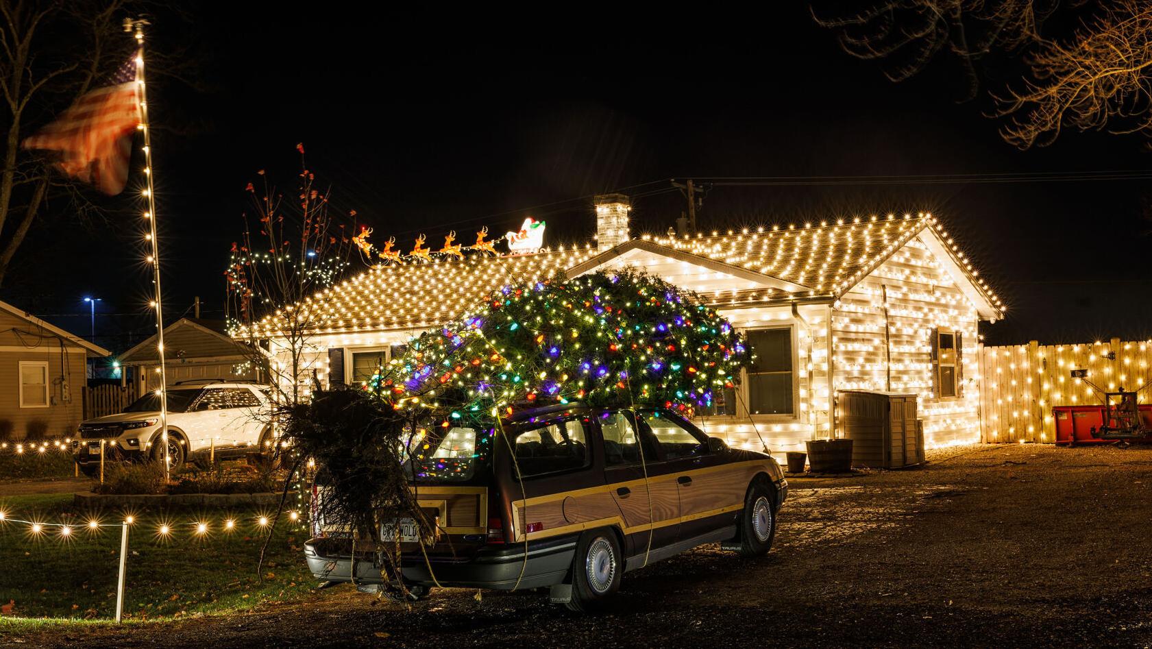 Becoming Clark Griswold is holiday magic for ‘Christmas Vacation’ superfan
